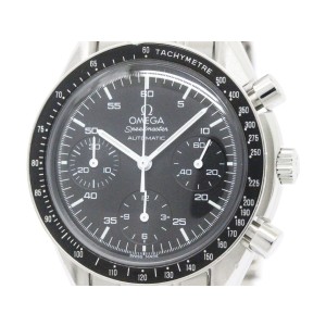 Omega Speedmaster Automatic Stainless Steel Mens Watch