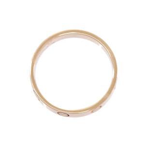 Cartier   Pink Gold Mini Love Ring  