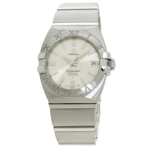 Omega Stainless Steel /SS Quartz Watch 