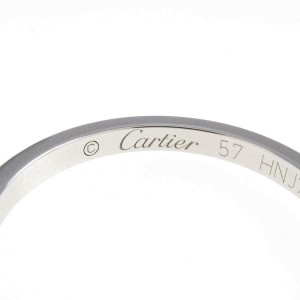 Cartier 950 Platinum Declaration Ring LXGYMK-722