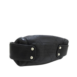 Chanel Wild Stitch Lambskin Leather Handbag