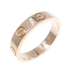 Cartier 18K Pink Gold Mini Love Ring LXGYMK-294