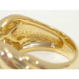 CARTIER 18k yellow gold Ring