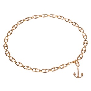 Gucci Mariner Link Anchor Necklace