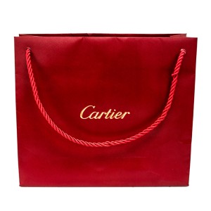 Cartier 18k Rose Gold Diamond Wedding Band Ref B4086400