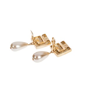 Givenchy Pearl Drop Earrings