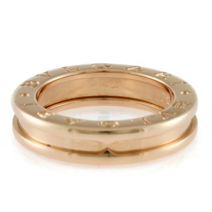 BVLGARI18K Pink Gold  Ring  US 4.75 ,EU 49 LXKG-274