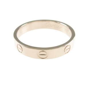 Cartier Mini Love 18k White Gold Ring
