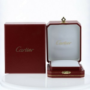 CARTIER 950 Platinum 1895 wedding Ring LXGBKT-117