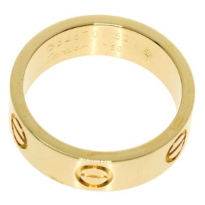 CARTIER18k 18k Yellow Gold Ring LXGQJ-9