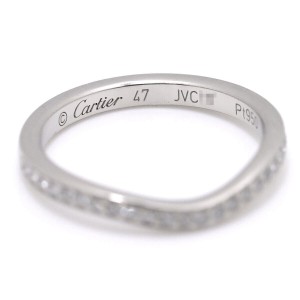 CARTIER 950 Platinum Ring 