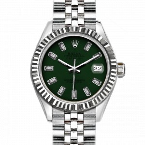Rolex Datejust Stainless Steel with Dark Green Dial 36mm Mens Watch