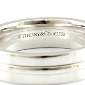 TIFFANY & Co 18K white Gold Ring US 