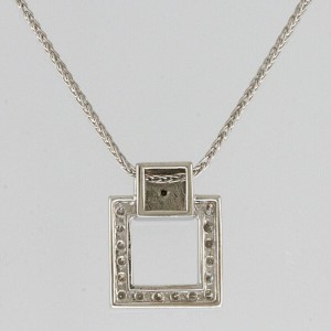 NINA RICCI 18K white Gold   Necklace LXKG-710