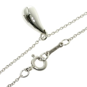 TIFFANY&Co. Necklace teardrop Silver Necklace 