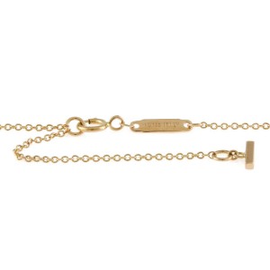 TIFFANY & Co 18K Yellow Gold Necklace LXKG-66
