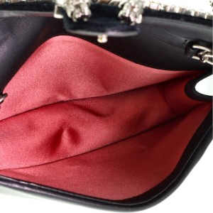 Gucci Dionysus Bag Crystal Embellished Velvet Super Mini