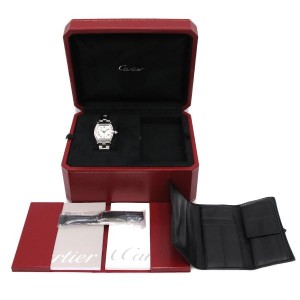 Cartier Roadster W62000V3 Stainless Steel Automatic 44mm Mens Watch