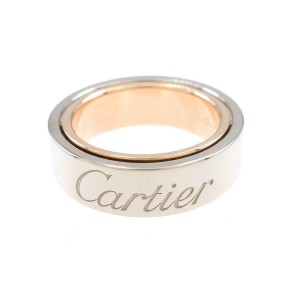 Cartier 18K Pink White GoldLove Secret Ring LXGYMK-351 