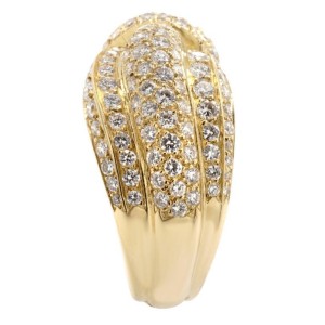 Van Cleef & Arpels Diamond and Gold Ring