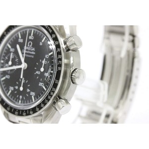 Omega Speedmaster Stainless Steel Automatic 39mm Mens Watch