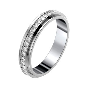 Piaget White Gold Diamond Wedding Ring