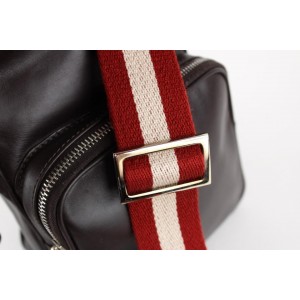 Bally High Point Brown Leather Crossbody Bag 32BY1215