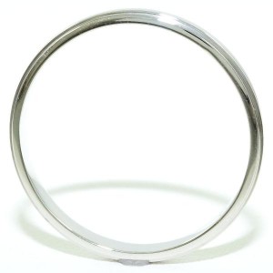 Cartier 950 Platinum Ring Size 9