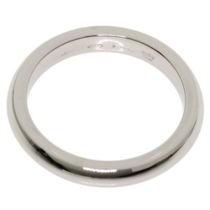 BVLGARI 950 Platinum Marriage US 4.75 Ring  