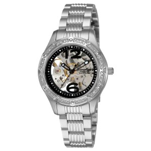 Stuhrling Executive 335.121110 Stainless Steel & Diamond 34mm Watch