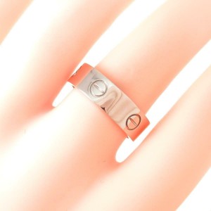 Cartier Love 18k White Gold Ring LXGKM-181