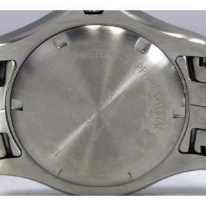 Tag Heuer Link Stainless Steel Quartz 39mm Mens Watch
