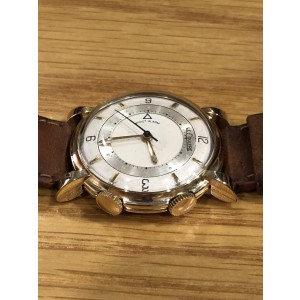 Jaeger Lecoultre Wrist Alarm Memovox Alarm Watch - 1950s