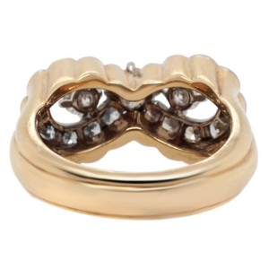 Cartier Monture Diamond 18 Karat Gold Ring
