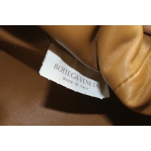 Bottega Veneta Camel Brown Smooth Leather Mini Pouch Crossbody Bag 876bot412