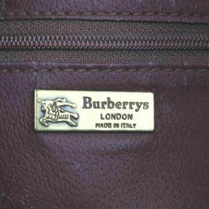 Burberry Beige Nova Check Boston Duffle Bag with Strap 868461
