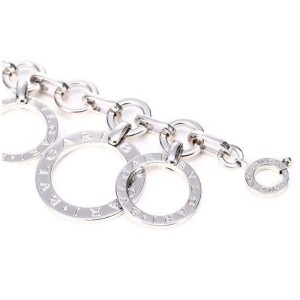 Bulgari Silver Bracelet