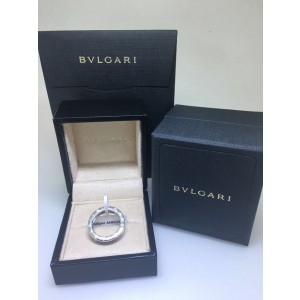 Bvlgari Bulgari B. Zero 1 18K White Gold 1 Band Ring