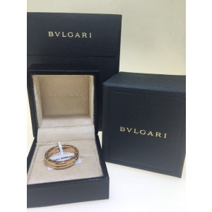 Bvlgari Bulgari B. Zero 1 18K Rose Gold 1 Band Ring