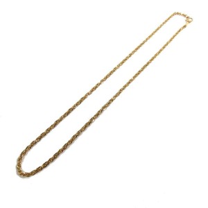 JEWELRY 18K Yellow gold Necklace RCB-110