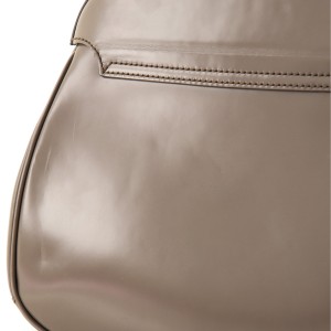 Gucci Lady Lock Bamboo Top Handle Bag Leather Medium
