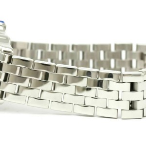 CARTIER Santos Demoiselle Stainless steel Watch W2510002 LXGoodsLE-399