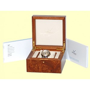 Breguet Marine Chronograph 18K White Gold 42mm Watch