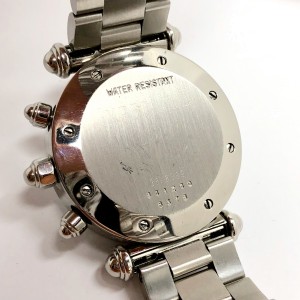 CHOPARD IMPERIALE Chronograph Quartz 32mm Steel Ladies Watch
