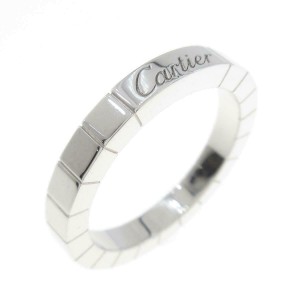 Cartier 18k White Gold Lanieres Ring LXGYMK-408