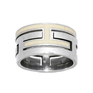 HERMES silver Ring