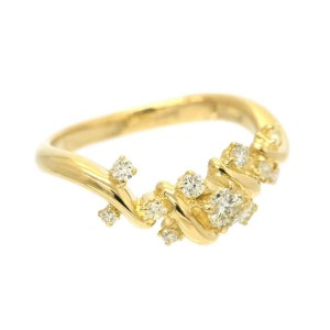 18k yellow gold Diamond Ring