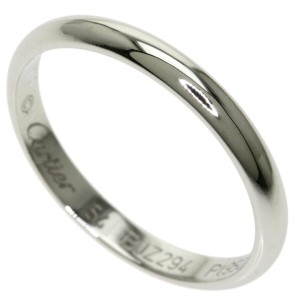 CARTIER 950 Platinum Wedding Ring 