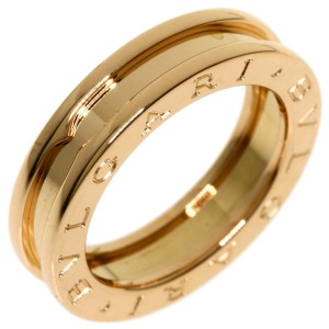 BVLGARI 18K Pink Gold Ring US (5.5) LXGQJ-125