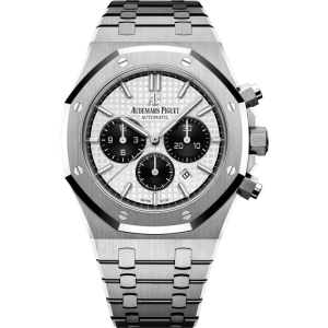 Audemars Piguet 26331ST.OO.1220ST.03 41MM Stainless Steel Chronograph Panda Dial Like New with Digital Archives 